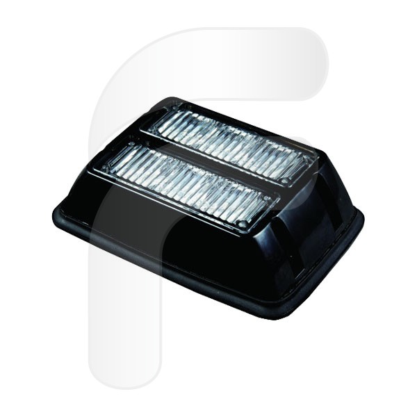 LUZ ESTROBOSCÓPICA LED 9/30V 6LEDX3W 106X30X66 MM